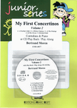 My First Concertinos Volume 2 mini preview