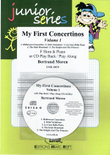 My First Concertinos Volume 1 mini preview