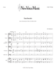 Sarabande -- from A Renaissance Suite