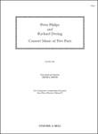 Consort Music of 5 parts. Parts