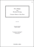 Consort Music of 6 parts. Parts