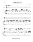 The Story of Love, a David Hayes Wedding Song