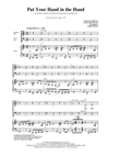 Put Your Hand In The Hand (arr. Kirby Shaw)
