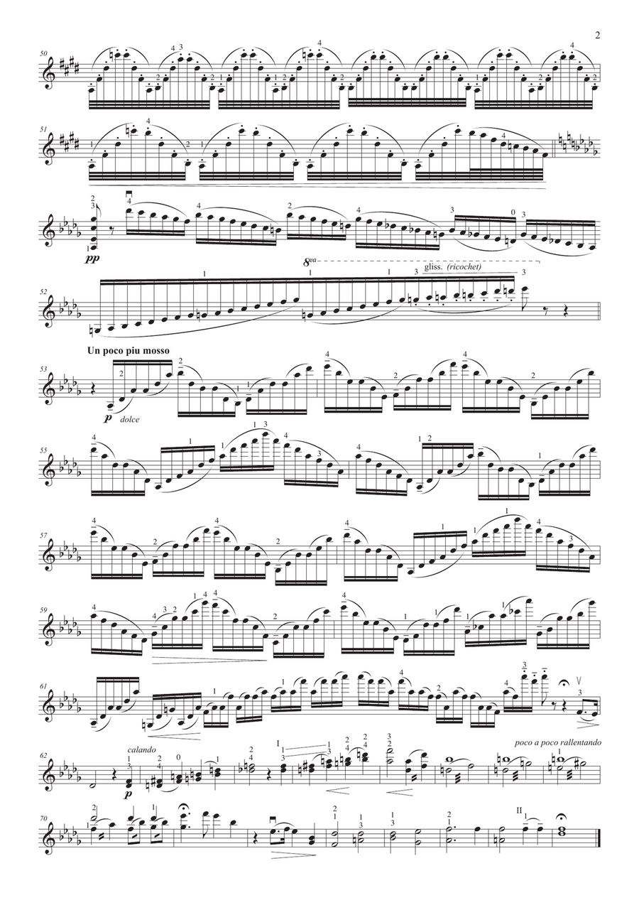Étude de Concert No. 3 