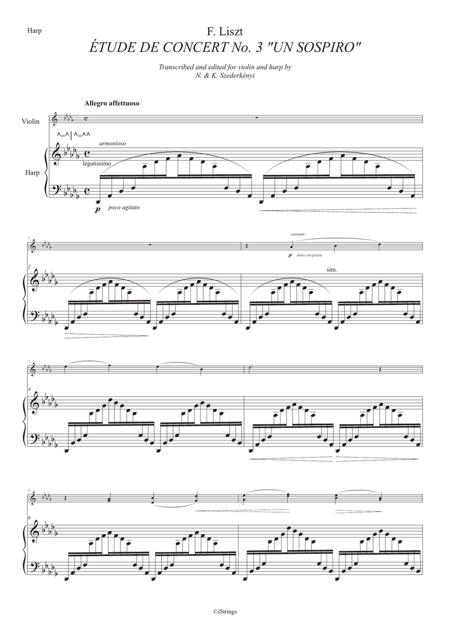 Étude de Concert No. 3 