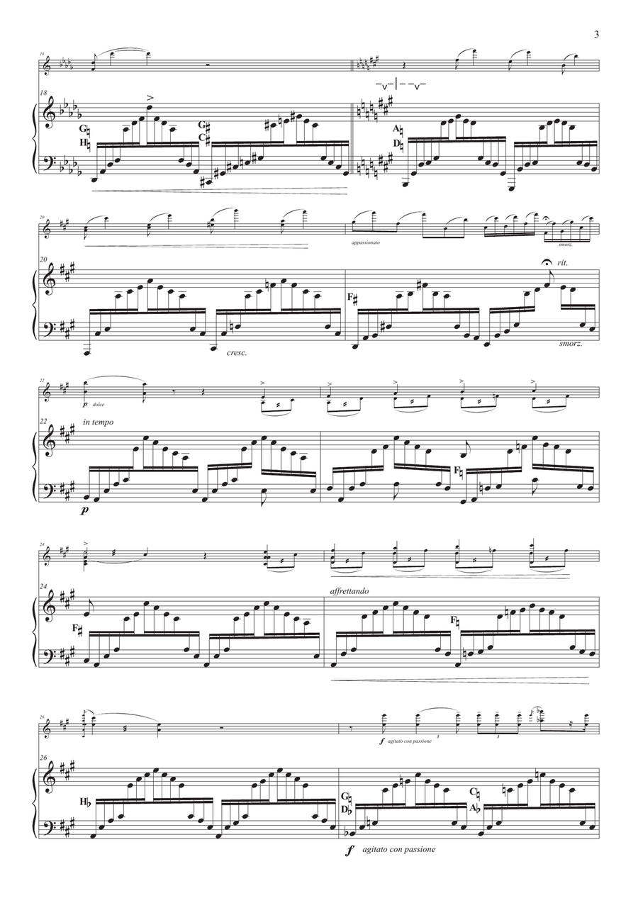 Étude de Concert No. 3 
