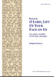 Psalm 4: O Lord, Lift Up Your Face on Us