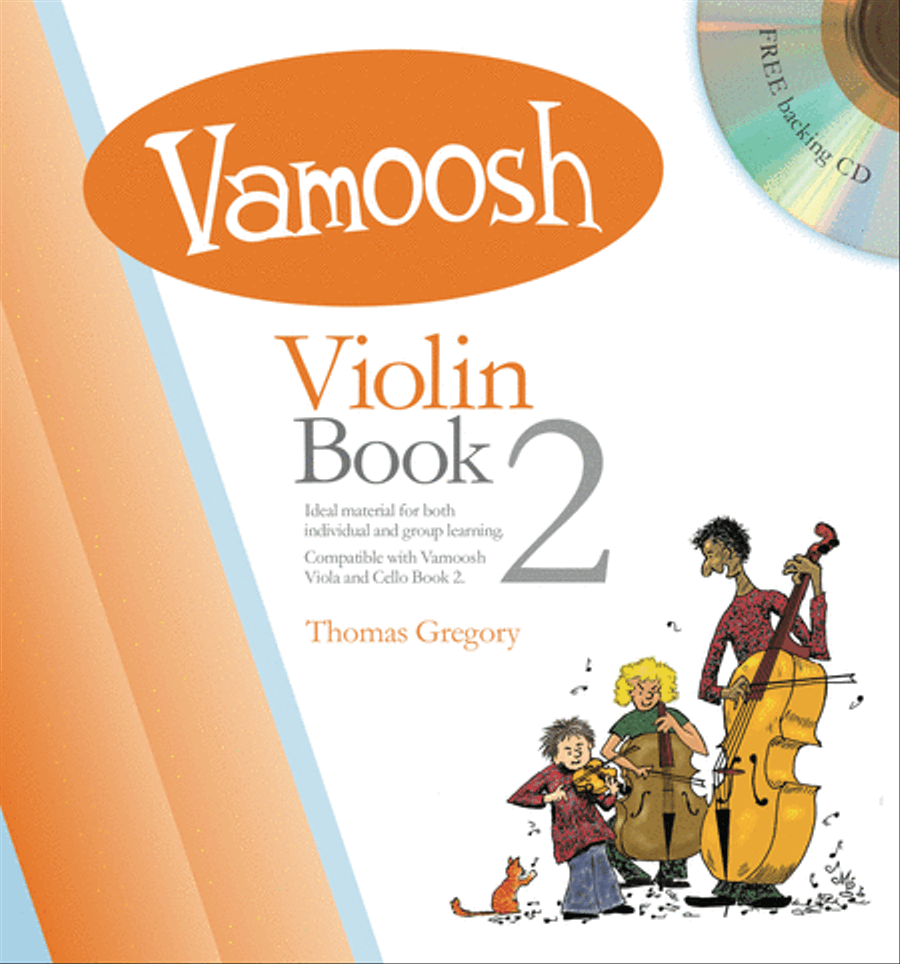 Vamoosh Violin Book 2 Vamoosh Violin Book 2 Violin scores gallery preview page 1