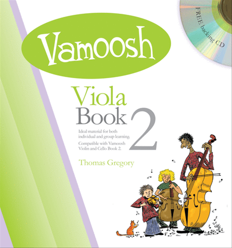 Vamoosh Viola Book 2 Vamoosh Viola Book 2 Viola Solo scores gallery preview page 1