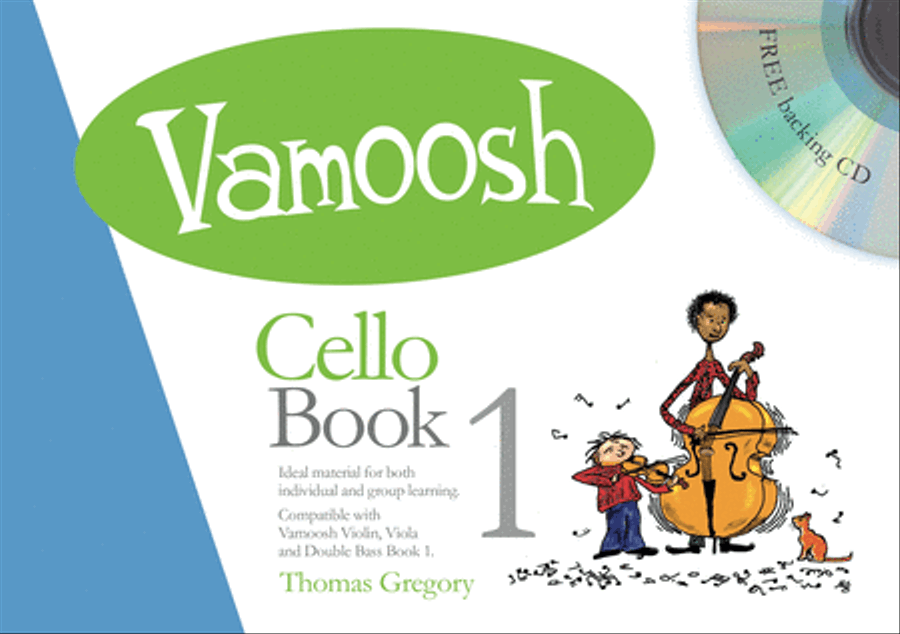 Vamoosh Cello Book 1 Vamoosh Cello Book 1 Cello scores gallery preview page 1