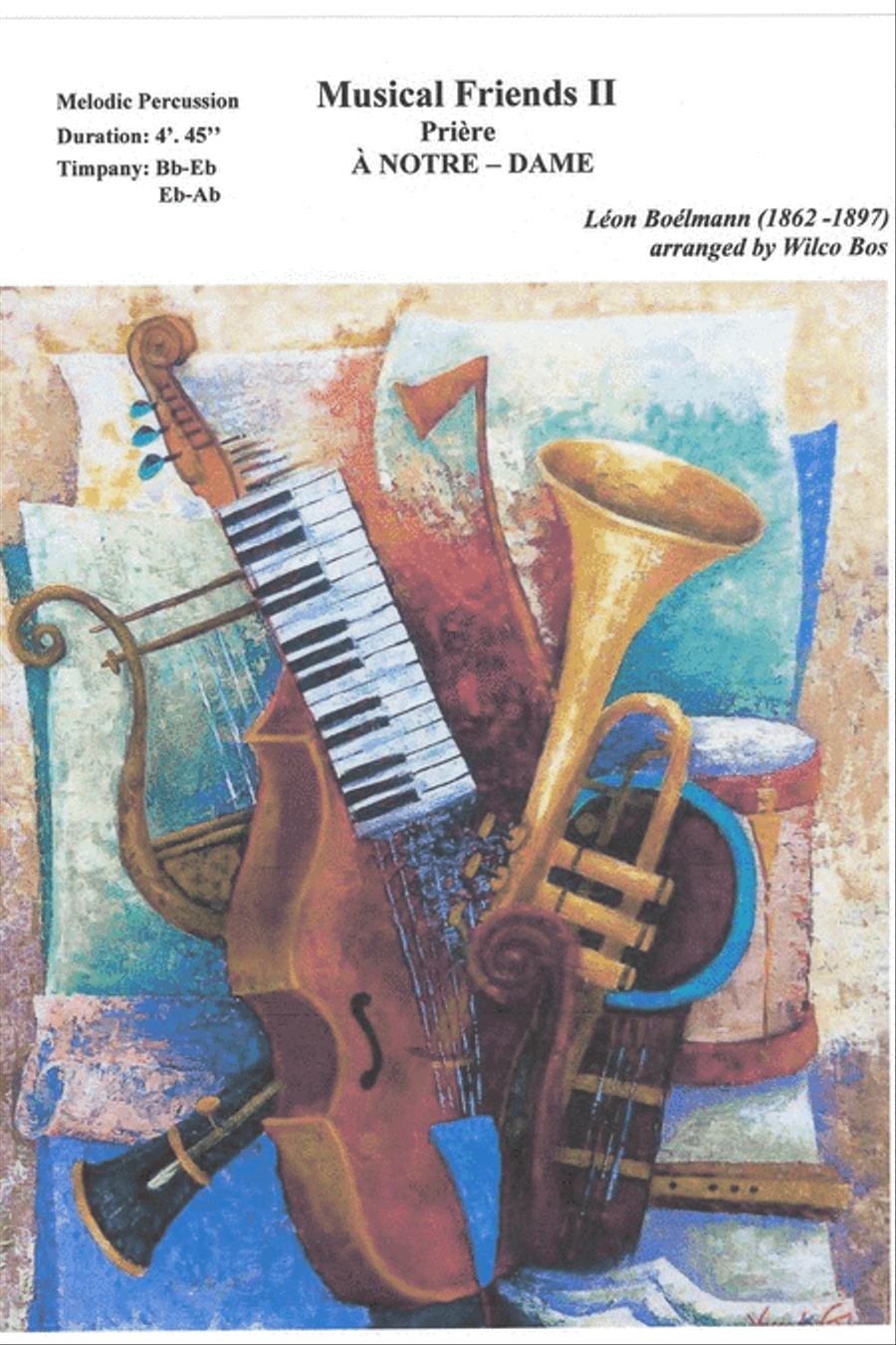 Musical Friends II Percussion scores gallery preview page 1