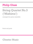 String Quartet No.3 Mishima