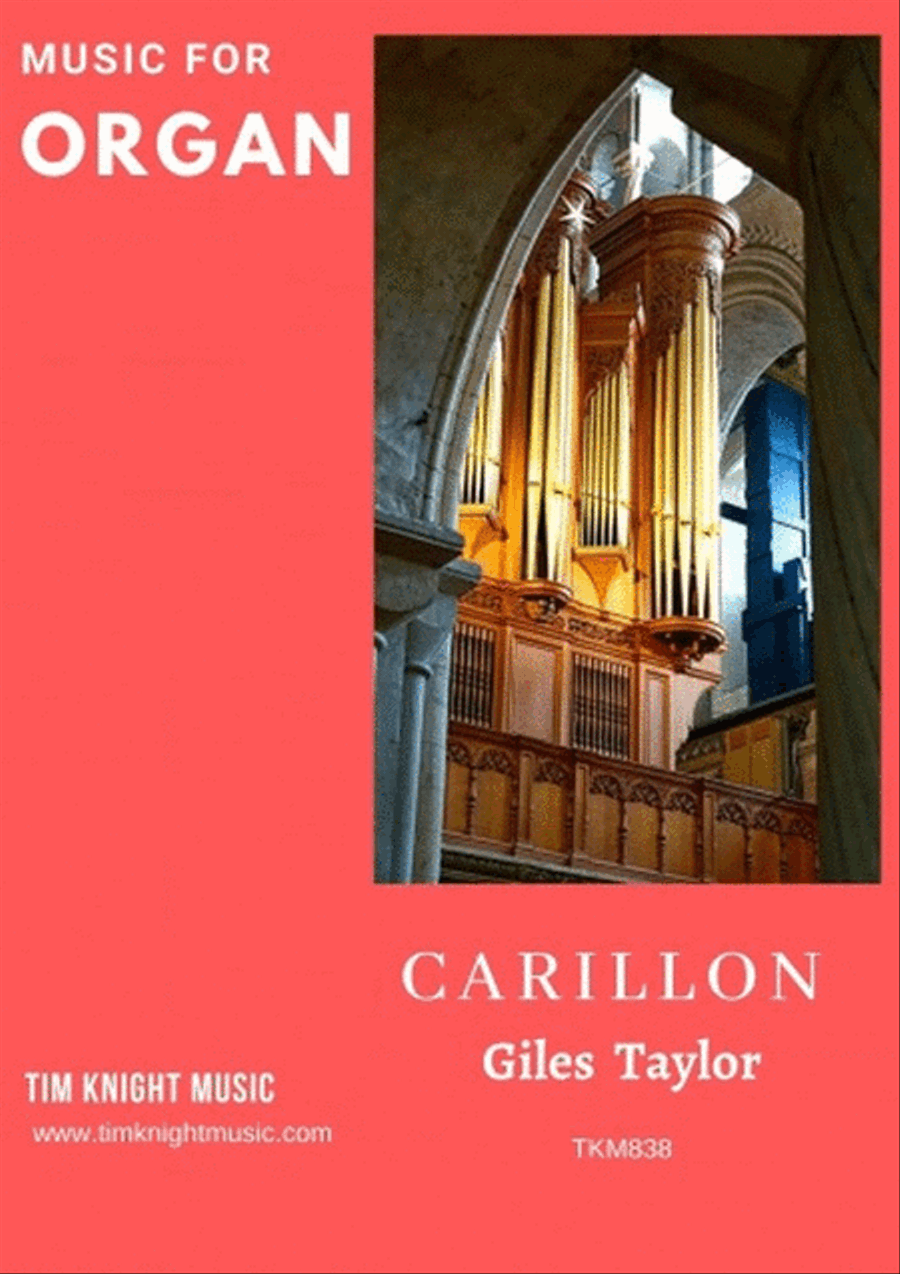Carillon Organ scores gallery preview page 1