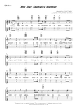The Star-Spangled Banner (for Ukulele with TAB)