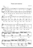 Theme and Variations