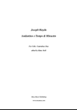 Joseph Haydn, (1732-1809) Andante e Tempo di Minuetto, transcribed and edited by Klaus Stoll.