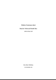 Wilhelm Friedman Bach, Duett (1762), for double bass and violin. Transcribed and edited by Klaus