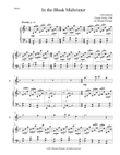 In the Bleak Midwinter (flute/piano), arr. Brenda Portman