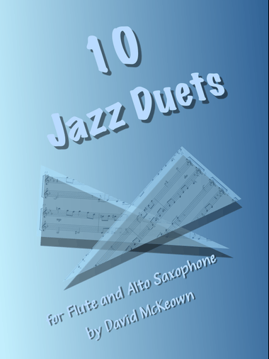 10 Jazz Duets for Flute and Alto Saxophone