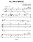 Heart Of Stone (from Six: The Musical)