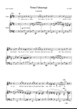 Three Folksongs
