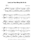 Lord, Let Your Mercy Be On Us (Psalm 33) (2-part choir) mini preview