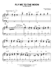 Fly Me To The Moon (In Other Words) (arr. Gary Meisner)