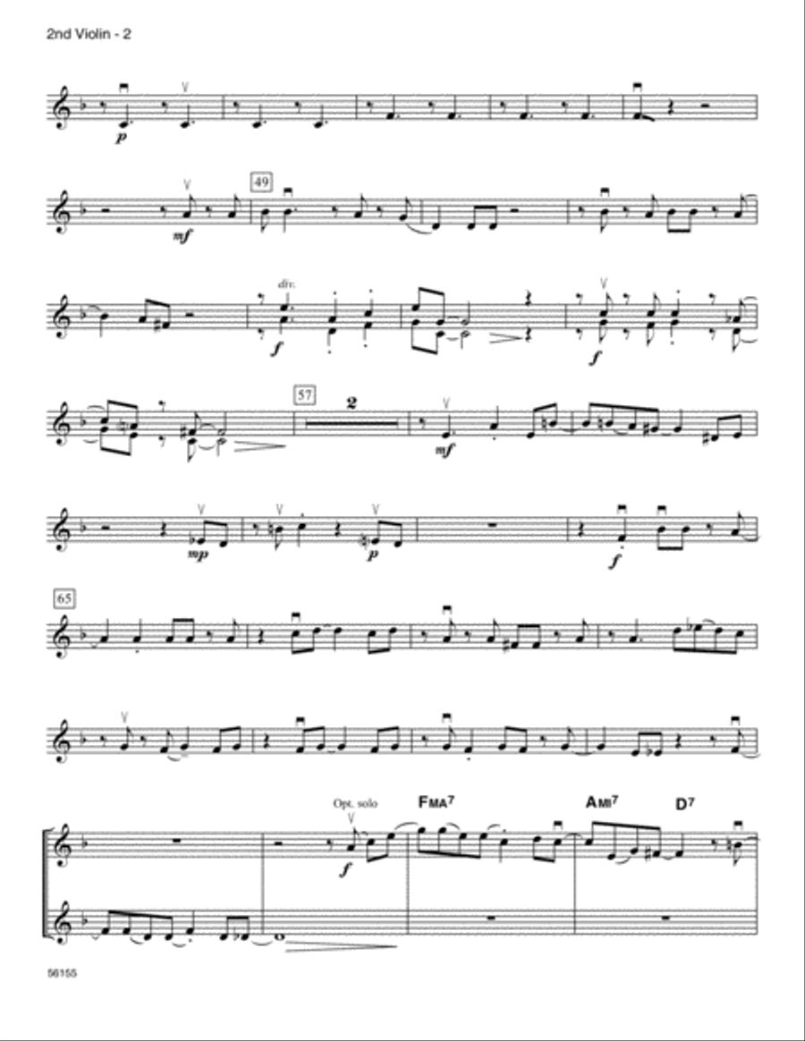 The Queen Bee - 2nd Violin
