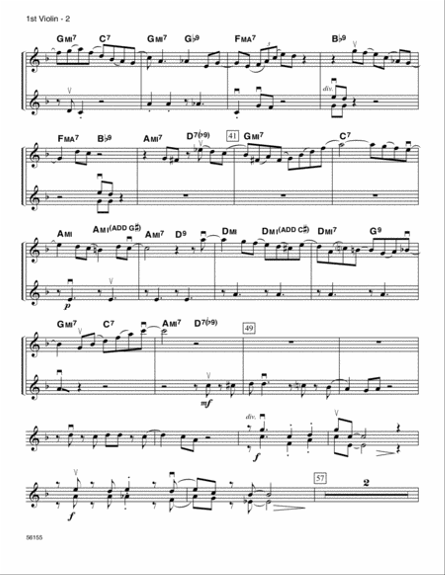 The Queen Bee - 1st Violin
