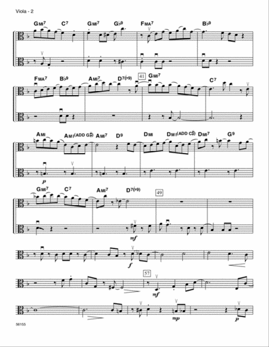 The Queen Bee - Viola String Orchestra scores gallery preview page 2