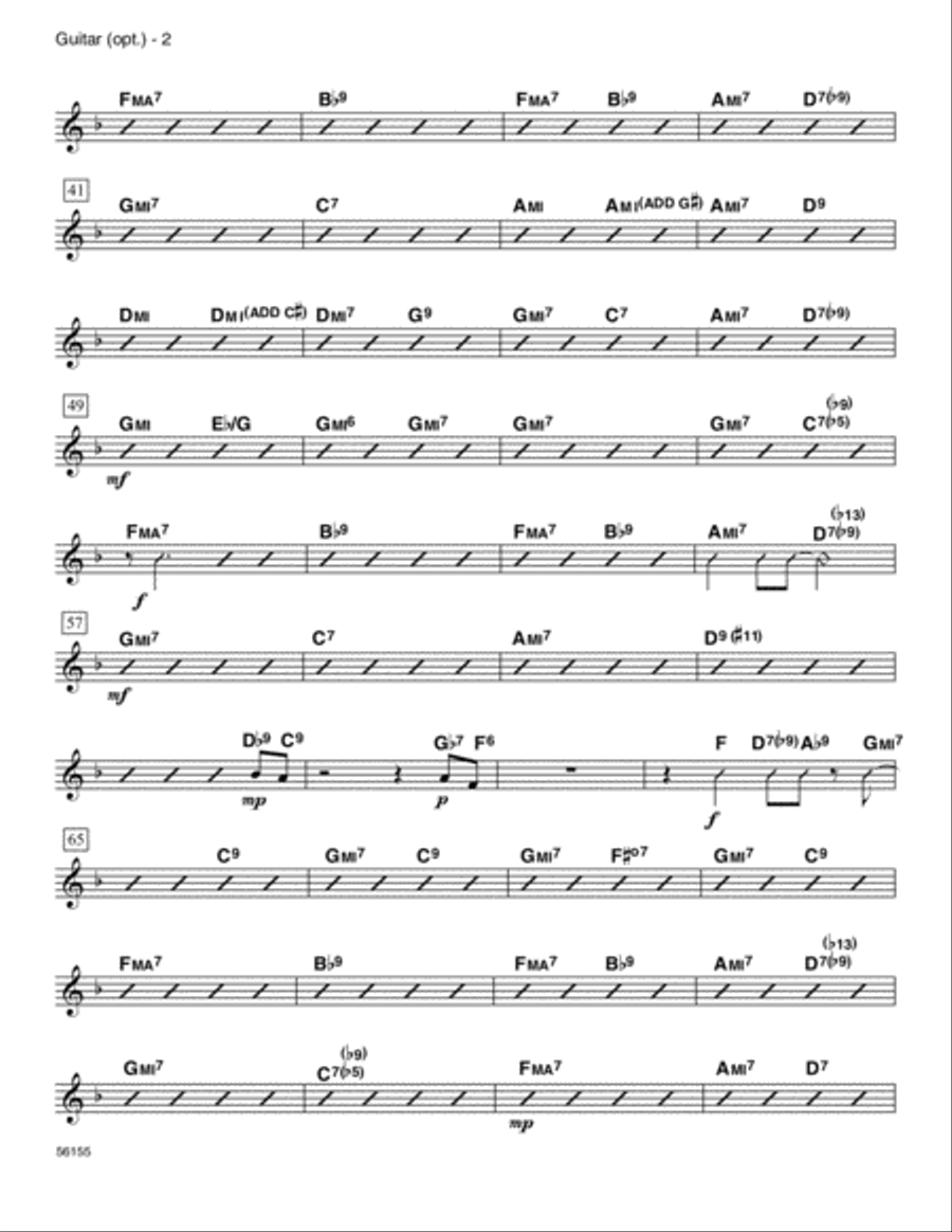 The Queen Bee - Guitar