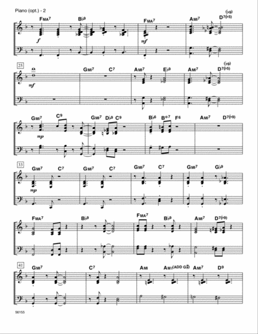 The Queen Bee - Piano