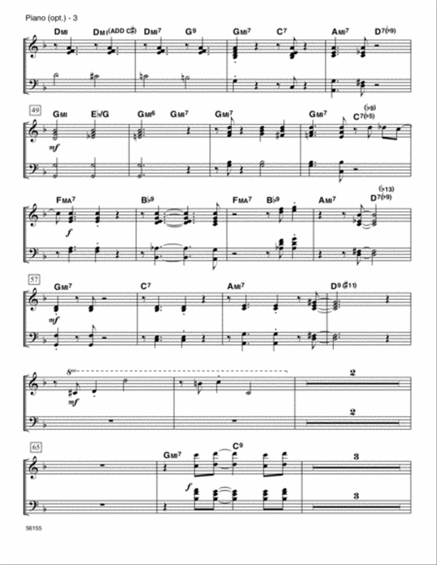 The Queen Bee - Piano