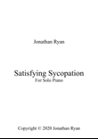 Satisfying Syncopation (An original composition for Solo Piano)