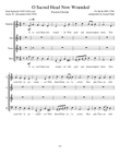 O Sacred Head Now Wounded(SATB)