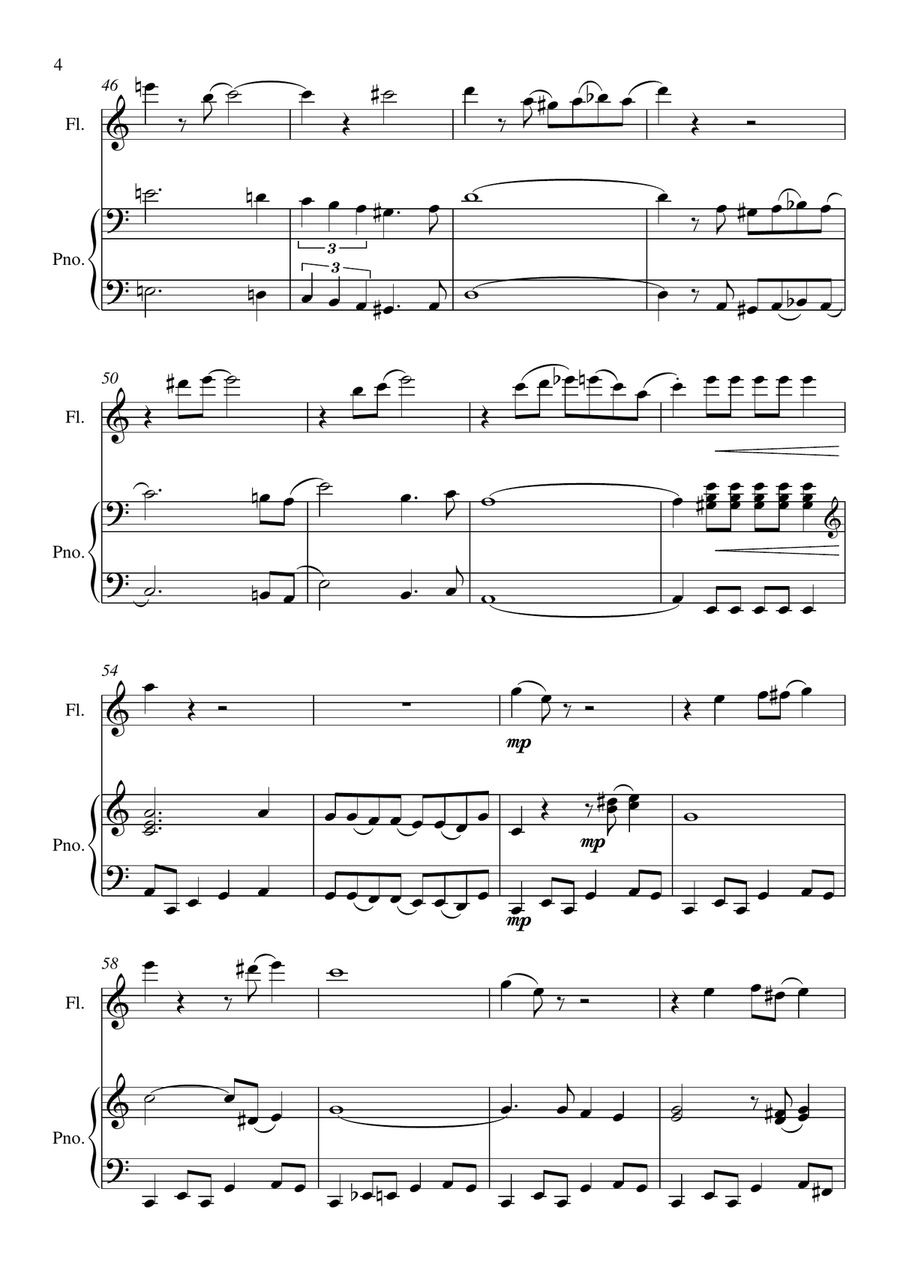 Colonel Boogie Colonel Boogie Flute Solo scores gallery preview page 5