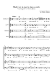 Mama en la puerta hay un niño - Spanish folk song - SATB