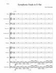 Symphonic Etude in E-Flat Major