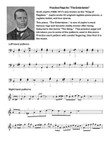 The Entertainer - easy piano/early intermediate with practice tips