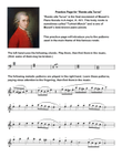 Rondo alla Turca (Main Theme) - easy piano with practice tips