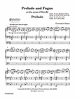 Prelude and Fugue on the name of Durufle
