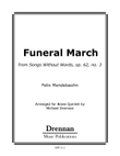 Funeral March from Songs Without Words Op. 62, no. 3