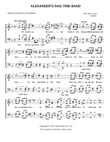 Alexander's Ragtime Band