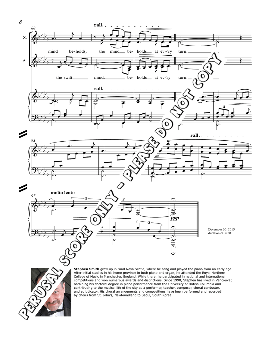 Pity Me Not SSAA scores gallery preview page 8
