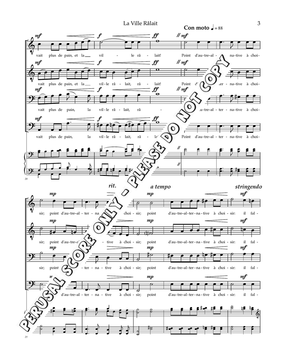 Les Plaines D'abraham Les Plaines D'abraham TTBB scores gallery preview page 4