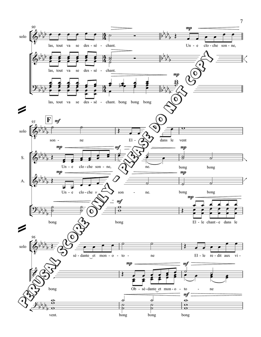 The Jimmy Brown Song The Jimmy Brown Song 4-Part scores gallery preview page 8