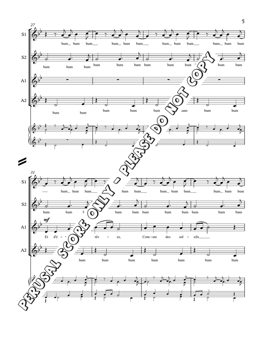 Soleils Couchants Soleils Couchants SSAA scores gallery preview page 5