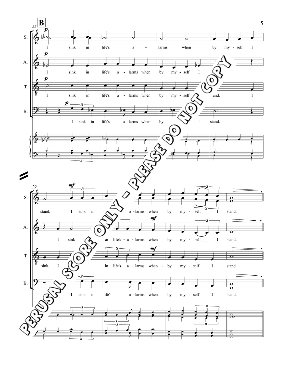 Make Me A Captive Make Me A Captive 4-Part scores gallery preview page 5