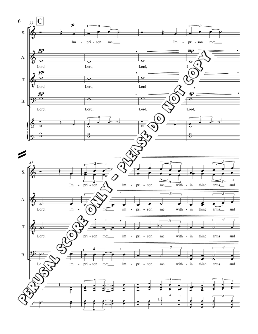 Make Me A Captive Make Me A Captive 4-Part scores gallery preview page 6