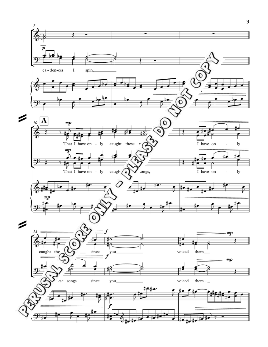 This Fragile Web This Fragile Web 4-Part scores gallery preview page 3